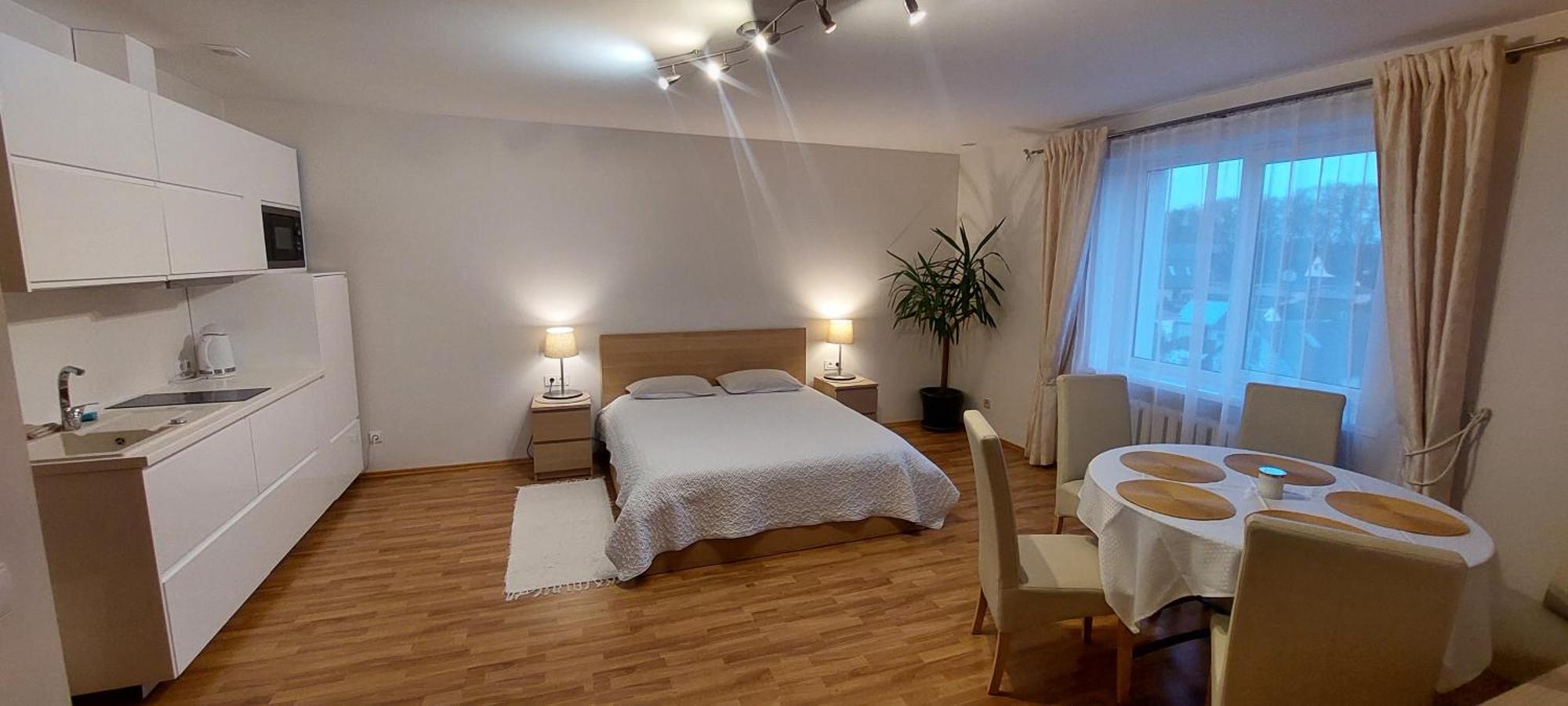 Apartamentai Salia Baseino Palanga Exteriér fotografie