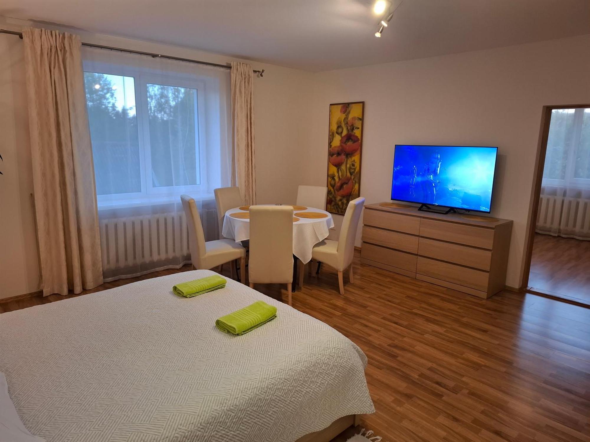 Apartamentai Salia Baseino Palanga Pokoj fotografie