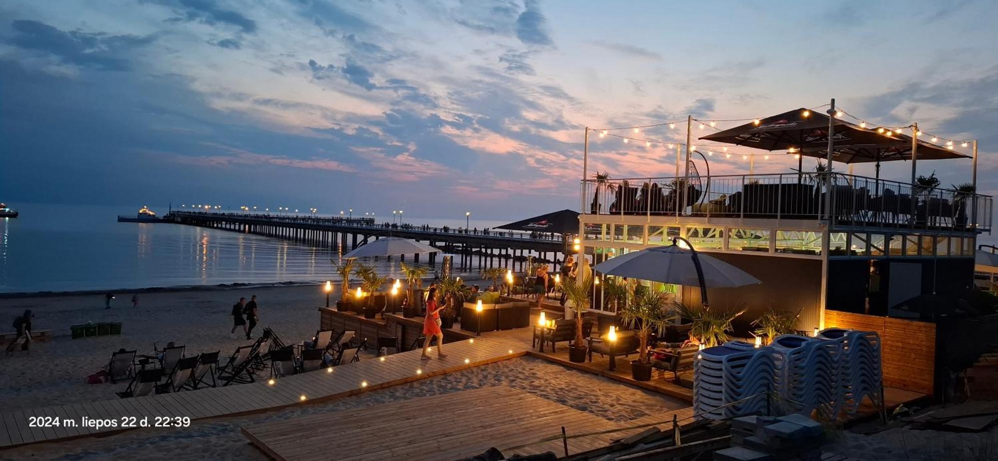 Apartamentai Salia Baseino Palanga Exteriér fotografie