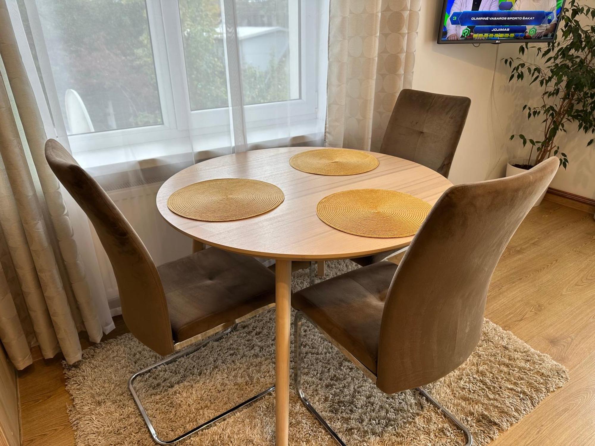 Apartamentai Salia Baseino Palanga Exteriér fotografie