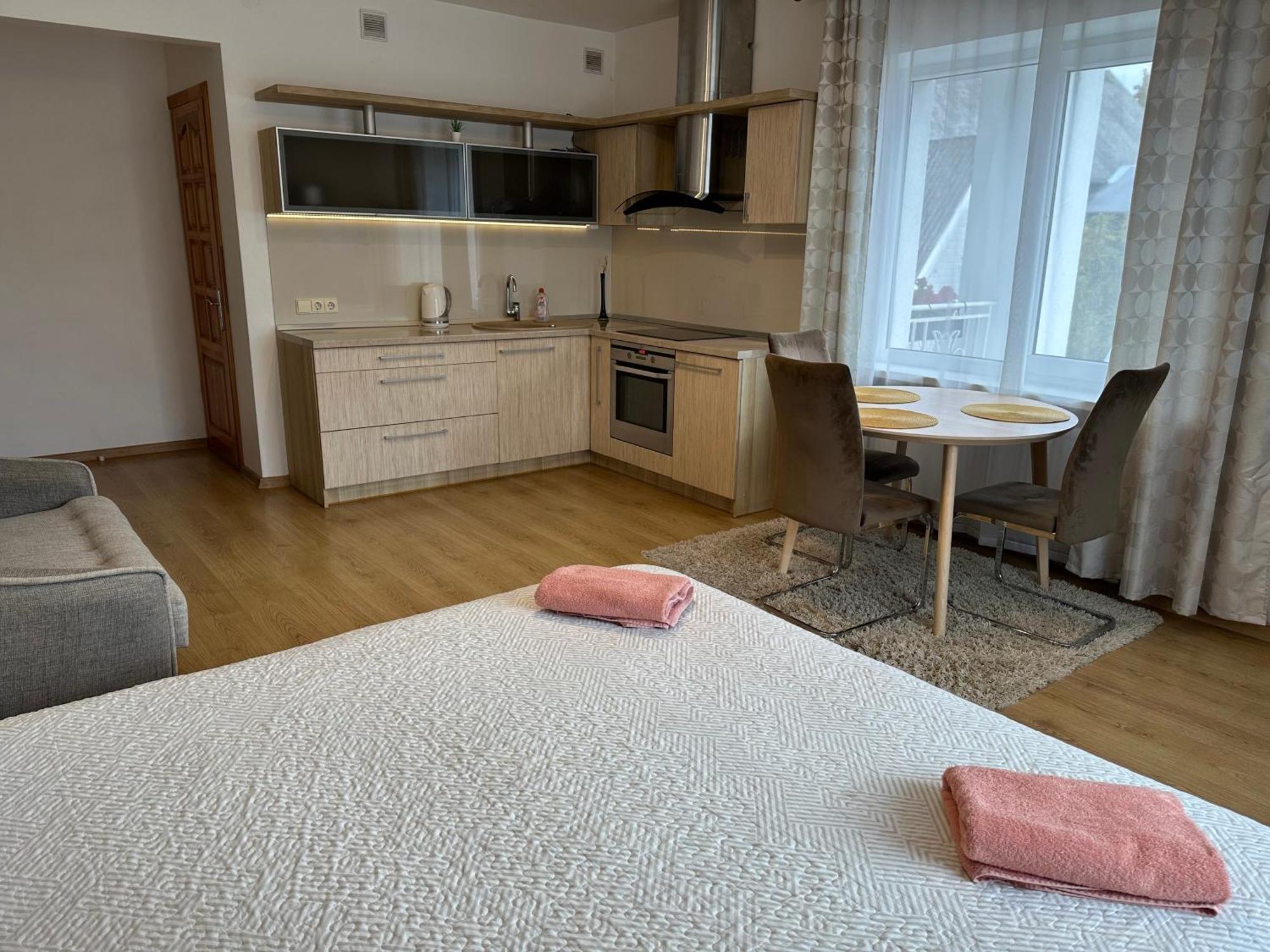 Apartamentai Salia Baseino Palanga Exteriér fotografie
