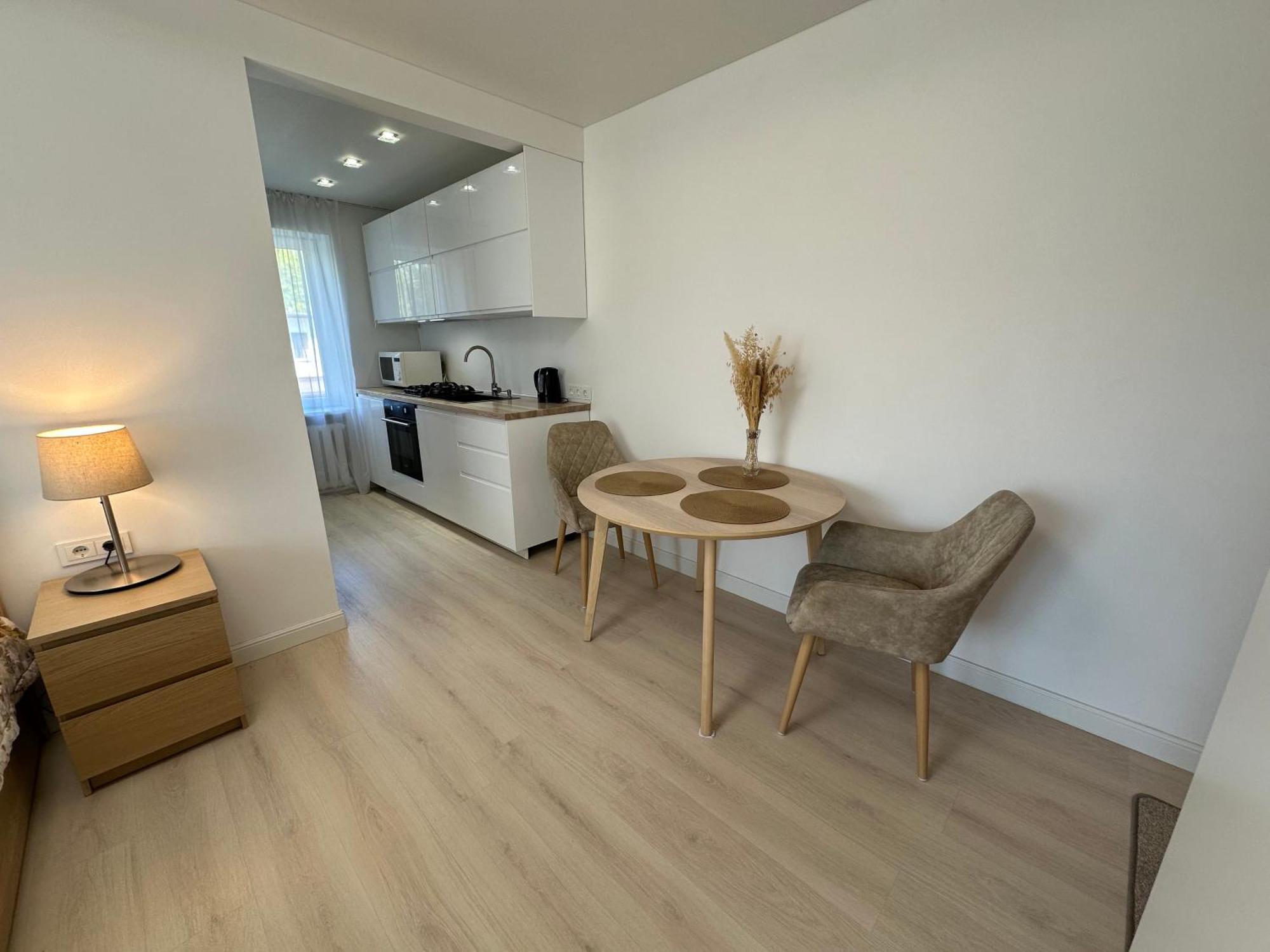 Apartamentai Salia Baseino Palanga Exteriér fotografie